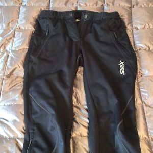 Swix fleece lined ski pants